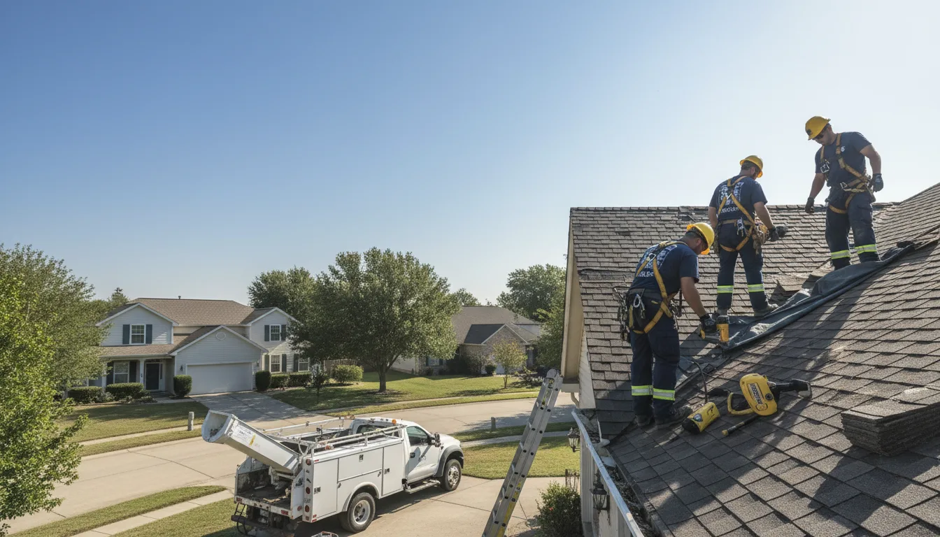 Emergency Roof Repair in Hope, RI near me